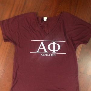 ALPHA PHI TEE